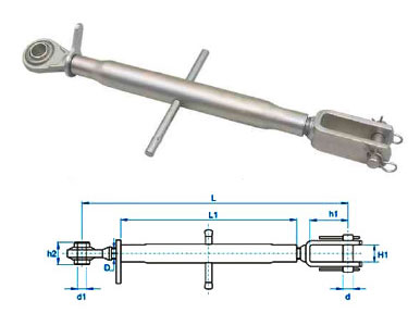 Levelling Arm