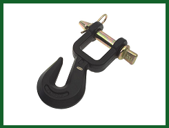 drawbar grab hook