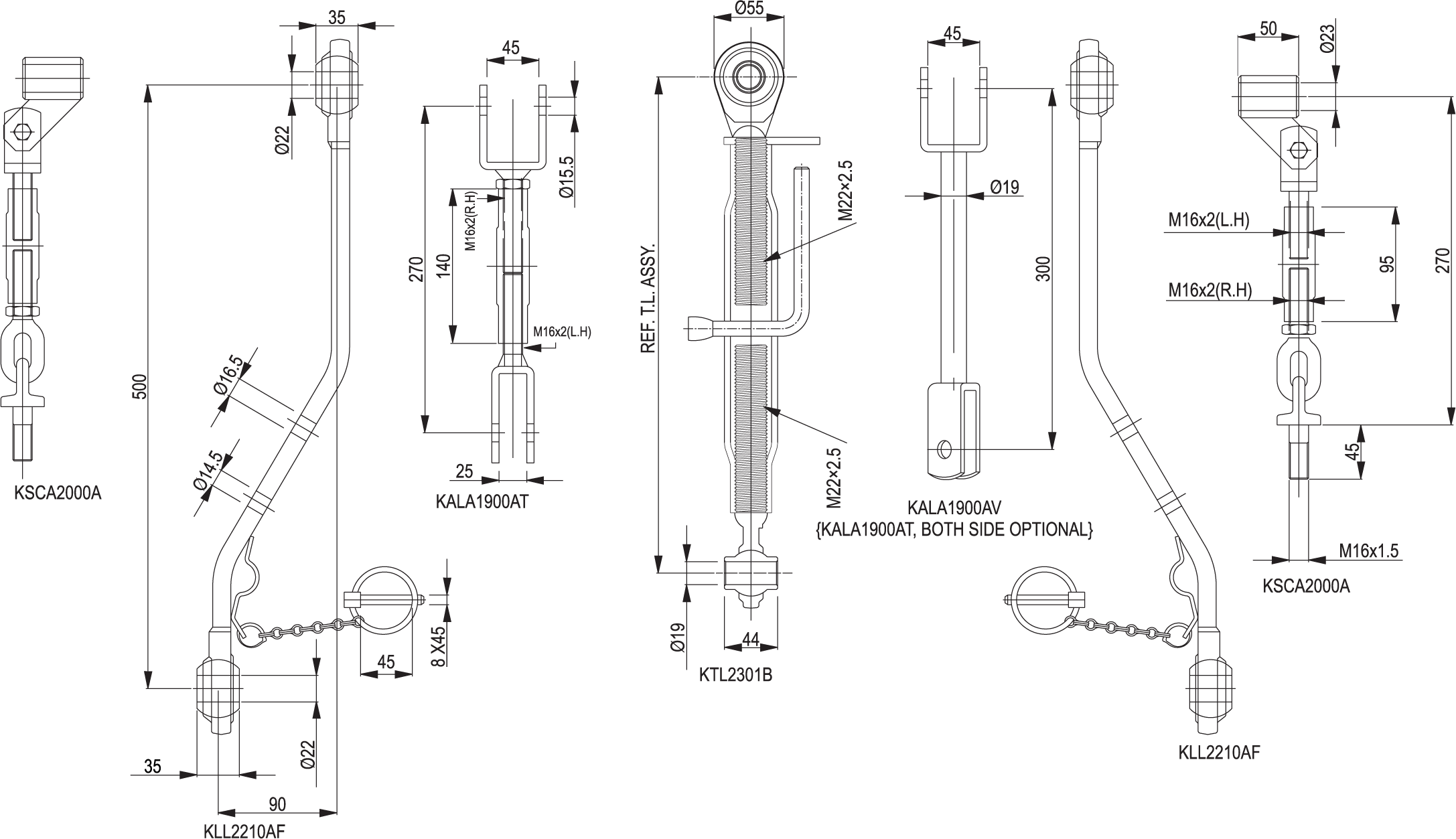 kubota kit drawing