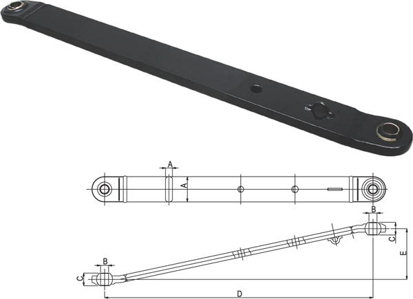 Lower Link ASSEMBLY