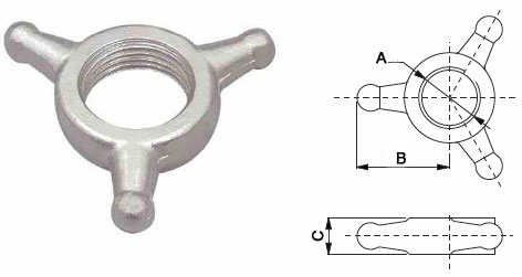 Top Link Locking Collar