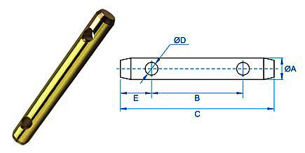 Top Link Pin