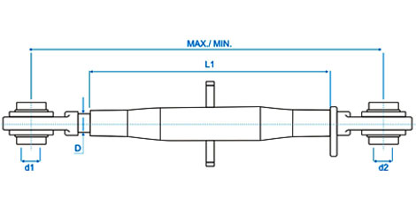 Top Link Assembly Sketch