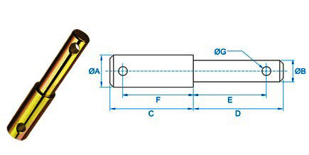 Implement Pin