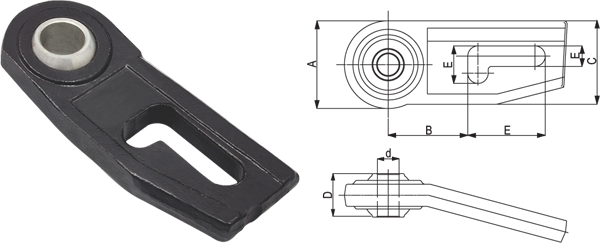 Weld On Ends