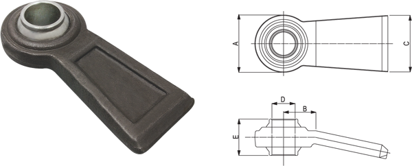 Weld On Ends
